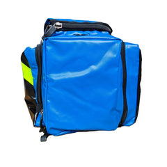 LINE2design oxygen bag showing spacious main compartment for organized gear