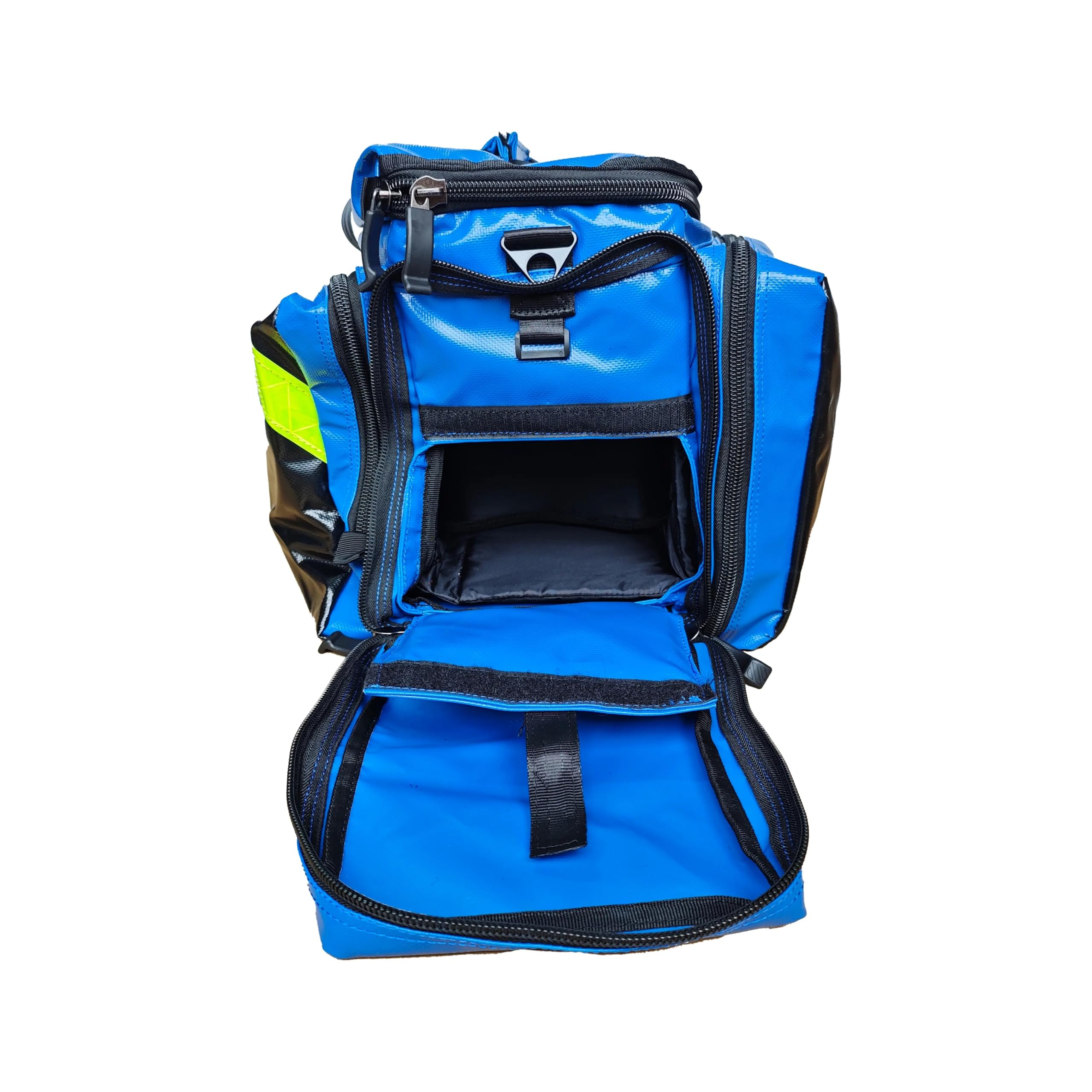 LINE2design paramedic-ready bag organized for fast response and access