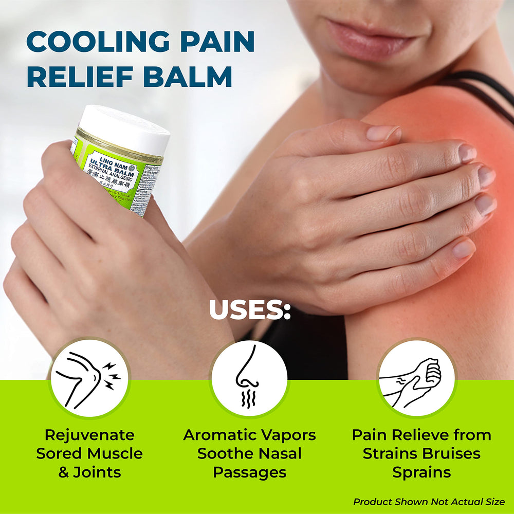 Ling Nam Ultra Balm six-pack box detailed view for easy storage