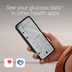 Lingo app syncs with Apple Health for integrated logging.