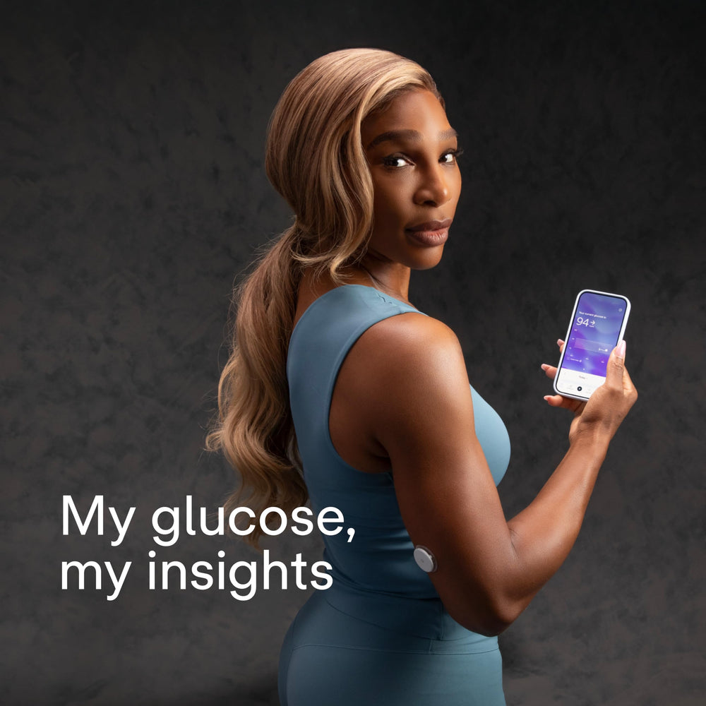 Lingo app reveals nutrition insights and glucose responses to meals.