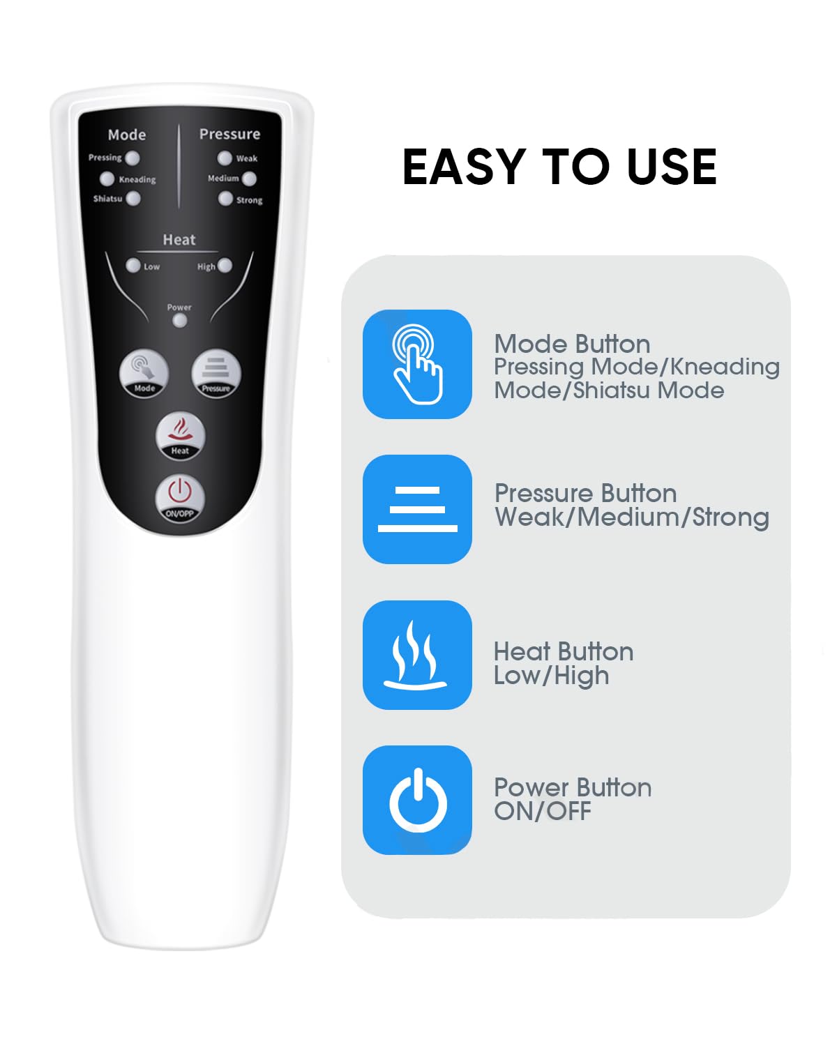LINGTENG air compression leg massager calf-to-foot focus demonstrates full-leg coverage for soothing sessions.