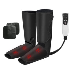 LINGTENG air compression leg massager front view for at-home relaxation and easy daily use.