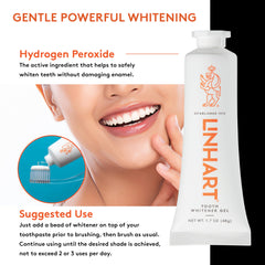 LINHART Daily Care Gel provides a smooth, non-abrasive experience for comfortable use.