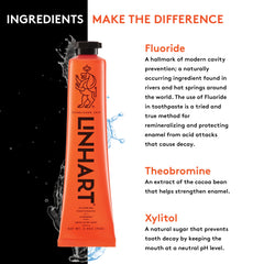 LINHART Smile Care Set daily-care-gel-tube offers gentle application for a refreshed smile.