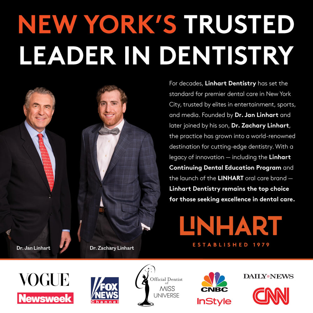 LINHART Smile Care Set offers enamel-protection for everyday tooth resilience.