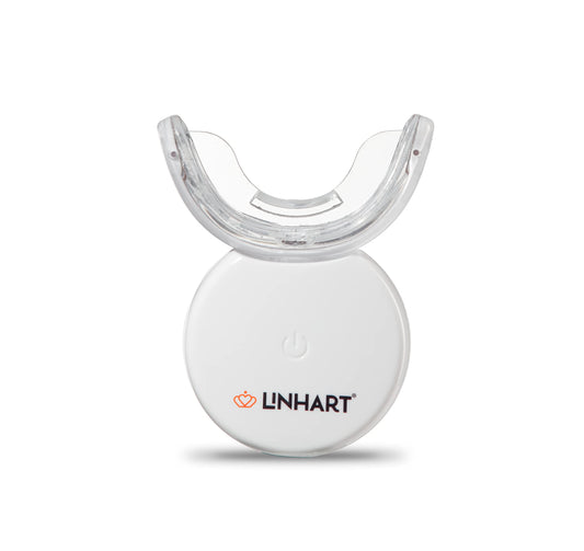 LINHART tooth whitener gel tube ready for daily sessions