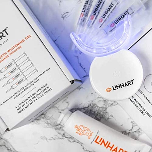 LINHART USA-made dentist-formulated whitening solution