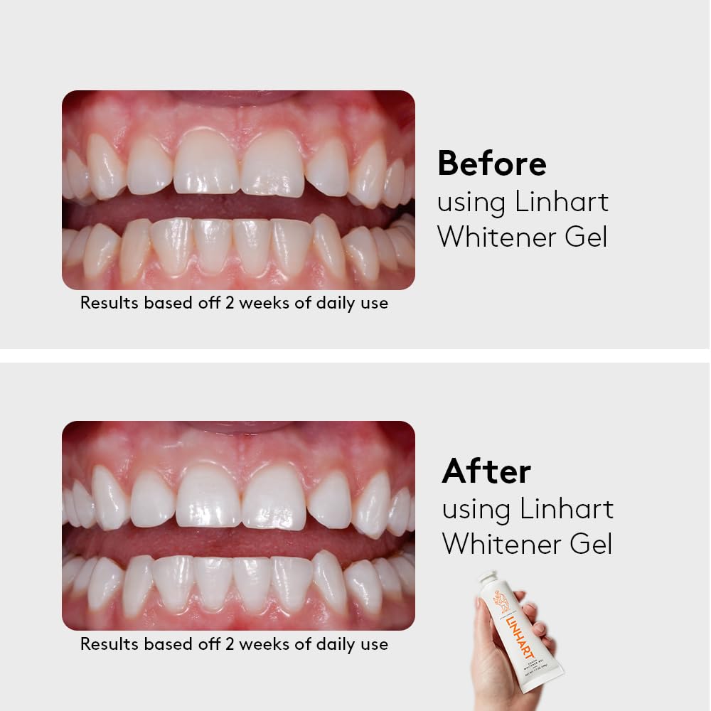 LINHART vegan, clean formulation for sensitive smiles