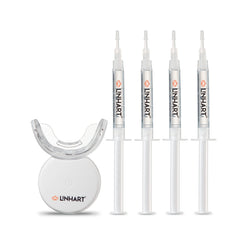 LINHART whitening kit assembled for at-home whitening