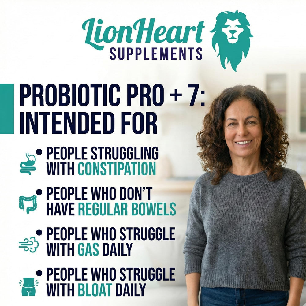LionHeart Probiotics DE111 strain close-up highlights resilient probiotic.