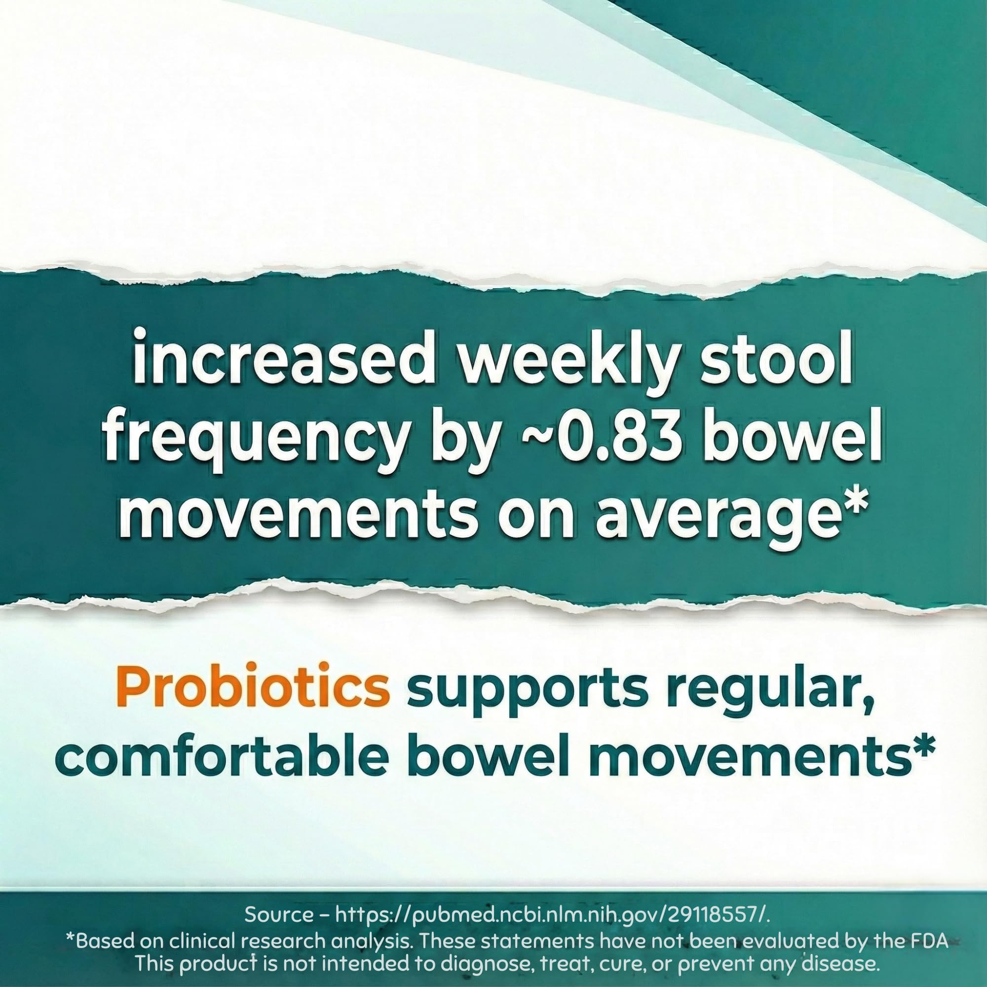 LionHeart Probiotics regularity-support capsules promote comfortable digestion.