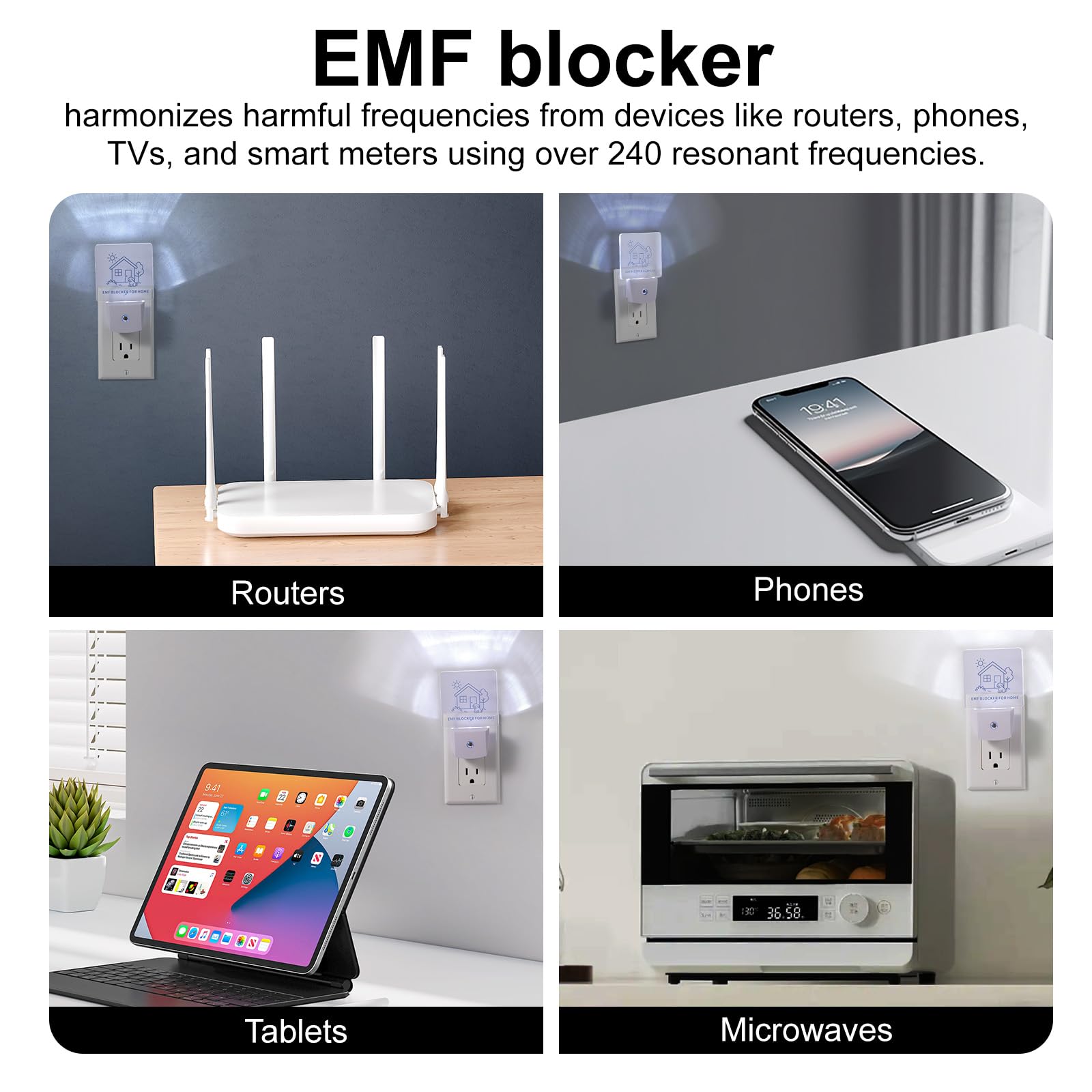 Liovsiso EMF Blocker covers up to 2,000 sq ft of space