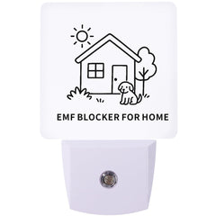 Liovsiso EMF Blocker plugged into outlet for everyday protection
