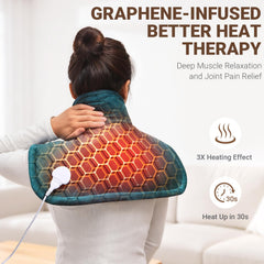 LIPHOME extended heating coil image shows rapid warmth across the pad.