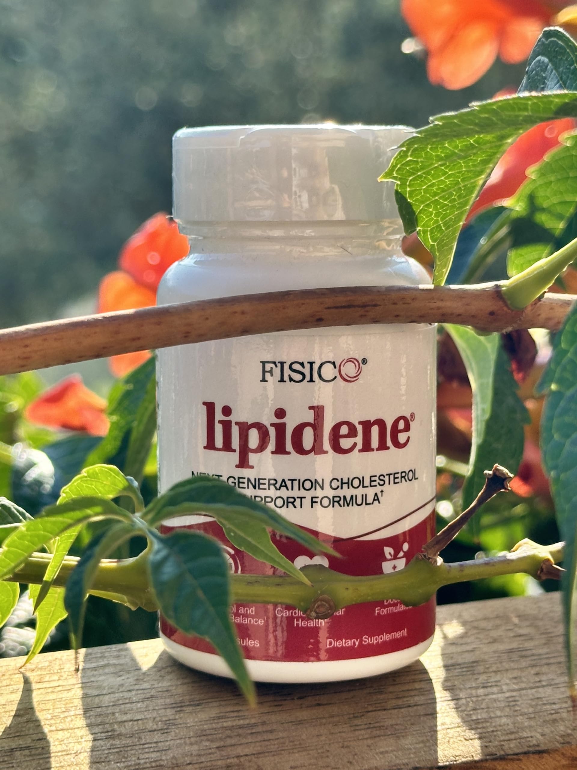Lipidene Bergavit-40 bergamot extract detail emphasizing lipid balance