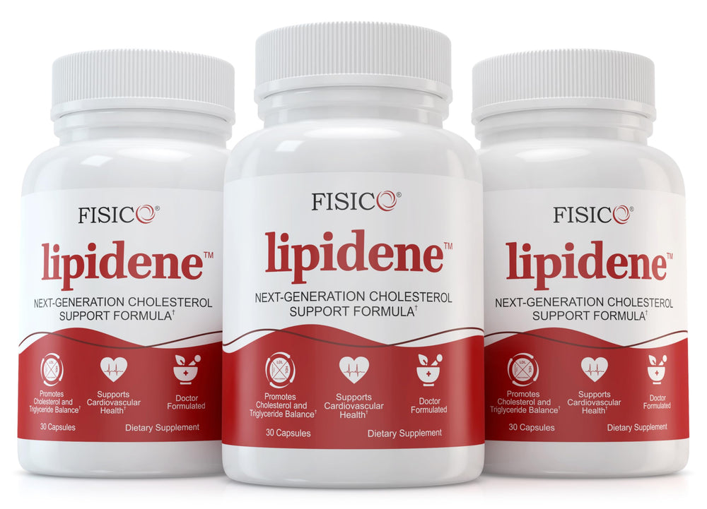 Lipidene capsules close-up showing daily use