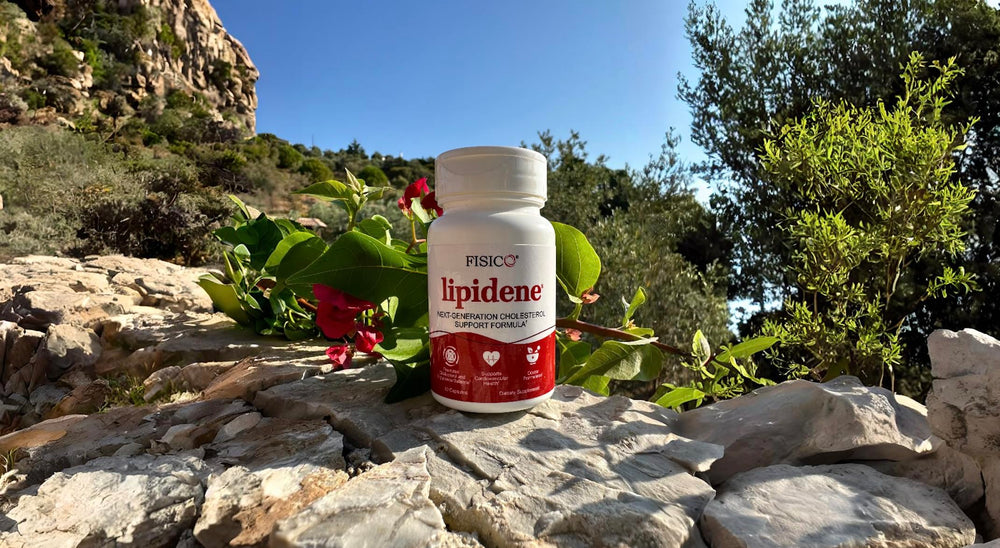 Lipidene Hydrovas-10 olive extract highlighting arterial health