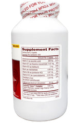 Close-up of Lipo Flavanoid Unique Ear Health label highlighting Tisina Complex blend.