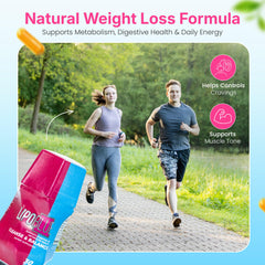 Lipoblue USA-made label reinforcing purity and third-party testing