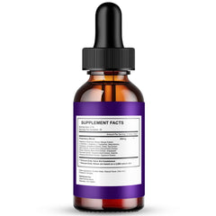 Lipobound Drops bottle pour shows precise dropper for controlled dosing.