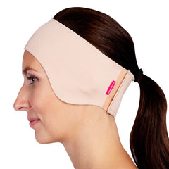 LIPOELASTIC PU03 otoplasty headband with Velcro at the nape enables easy adjustment