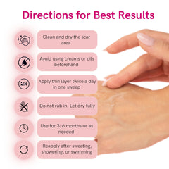 LIPOELASTIC with vitamin E support for enhanced scar conditioning.