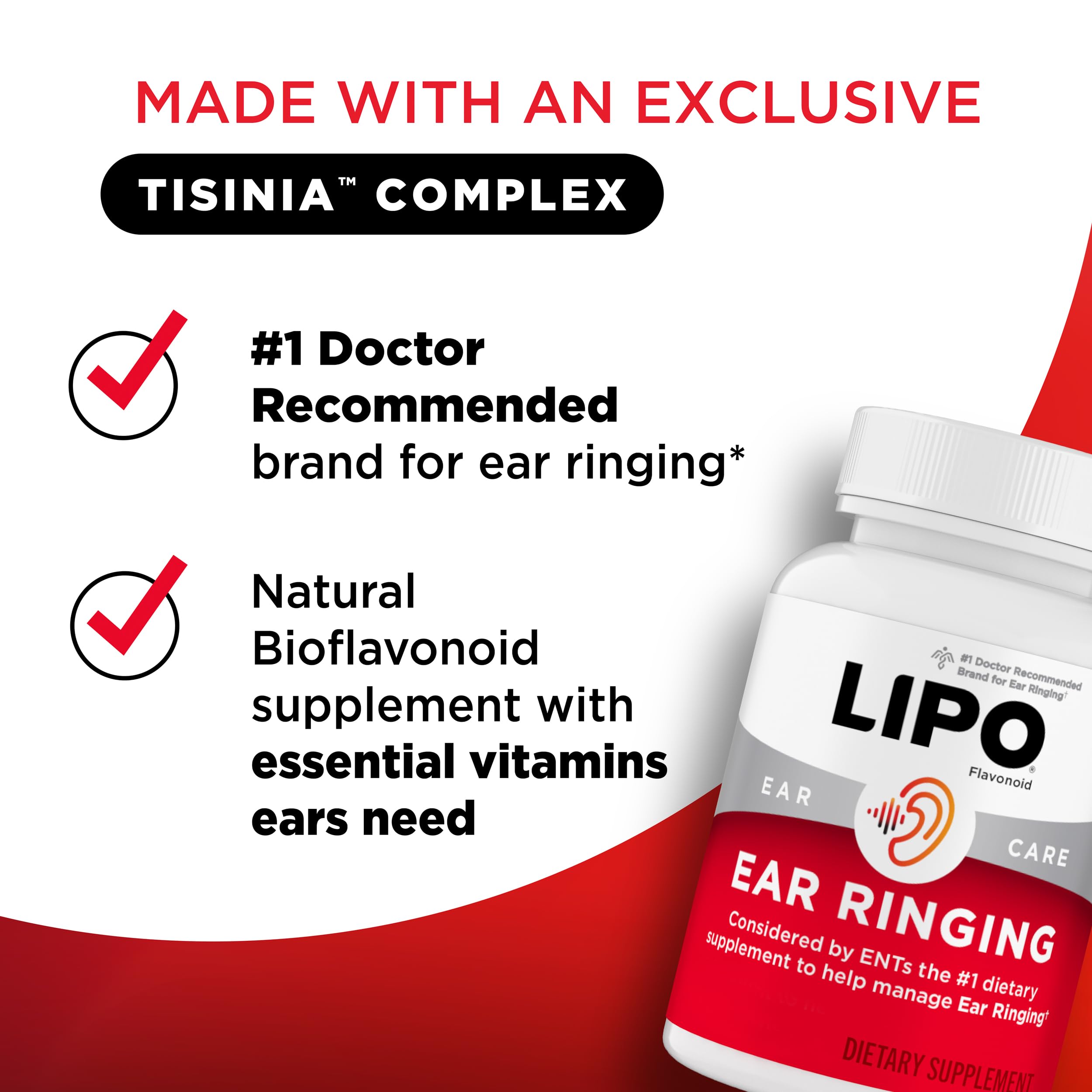 Lipoflavonoid bottle caplets closeup highlights lemon bioflavonoids and vitamins.