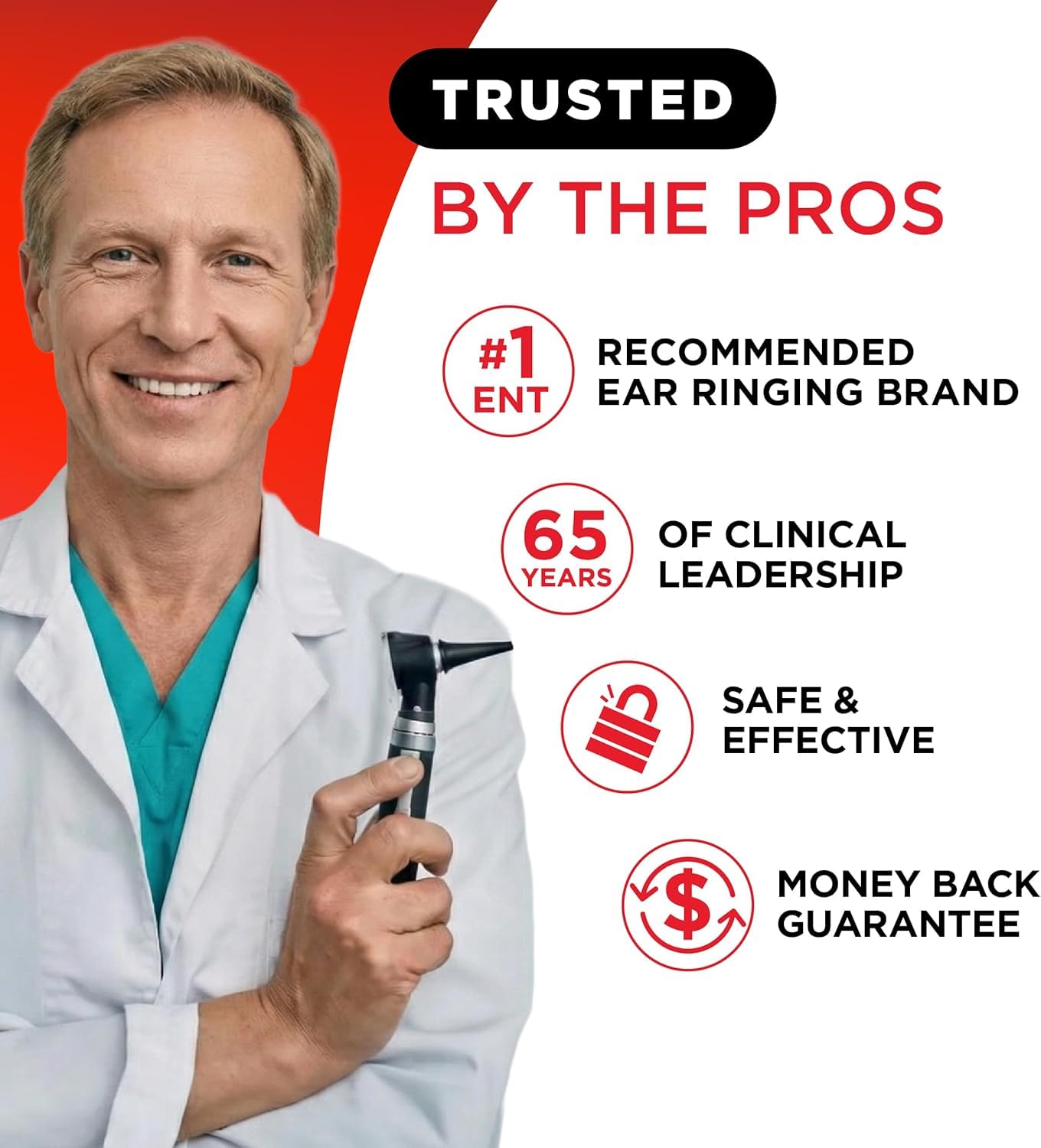 Lipo-Flavonoid depiction of inner ear health support through nutrition.