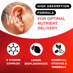 Lipoflavonoid label information showing 60-day dosing guidance.