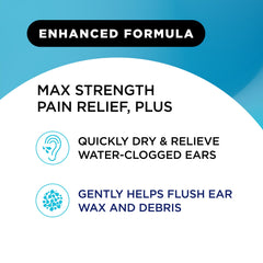 Lipo-Flavonoid swimmer-ear relief bottle ready for post-swim ear comfort.