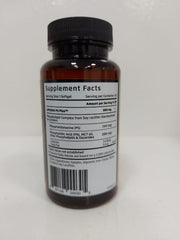 Lipogen PS Plus label detail showing science-based ingredients.