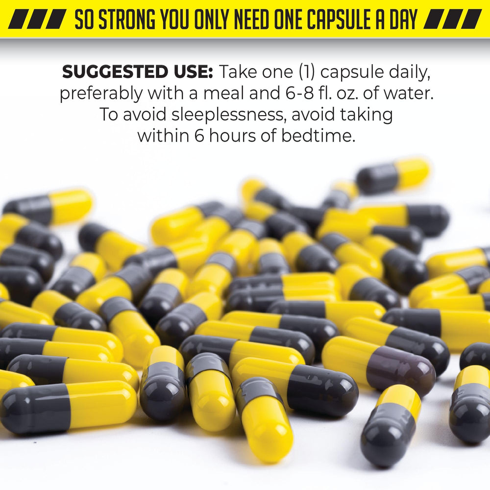 LIPORUSH NDS Nutrition XT 60-capsule pack for convenient supplementation