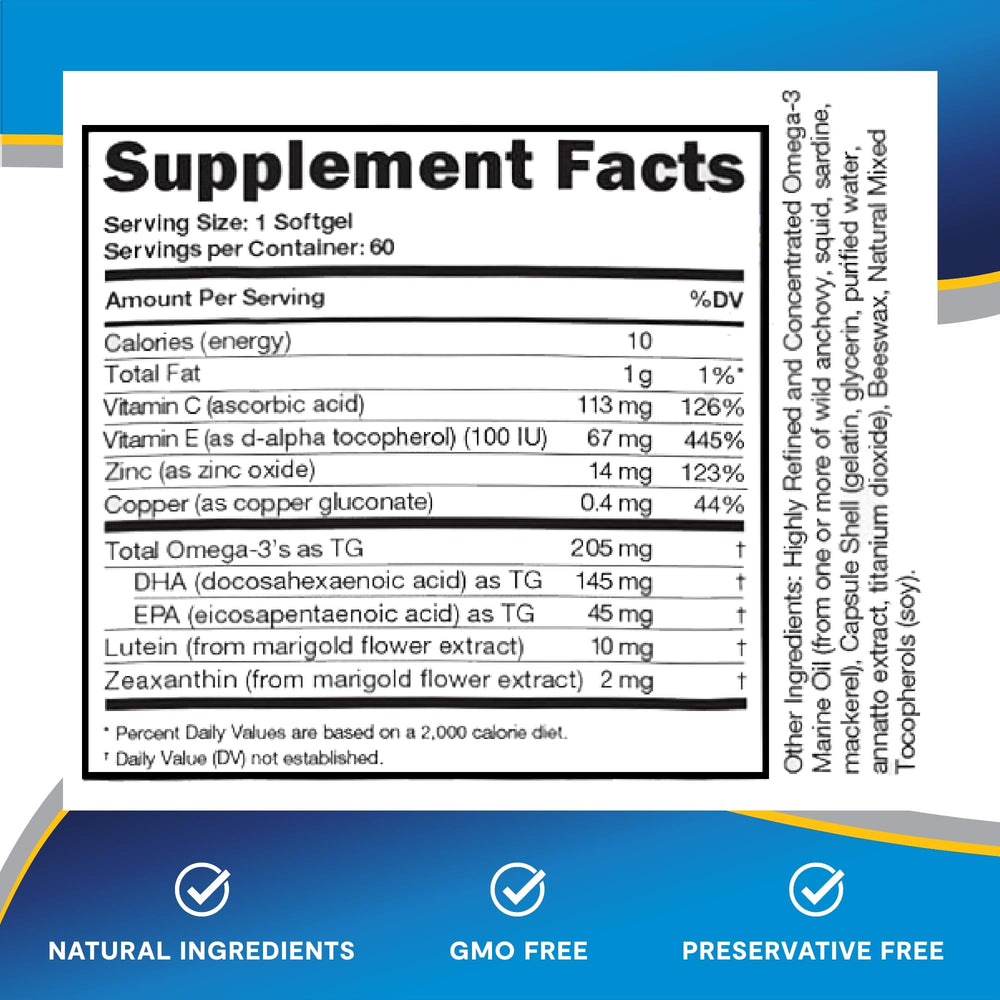 Lipotriad label close-up confirms dairy-free formulation