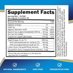 Lipotriad label close-up confirms dairy-free formulation