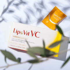 LipoVit VC drink-ready after mixing for a daily vitamin C routine.