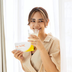 LipoVit VC Japan-made label signaling quality craftsmanship.