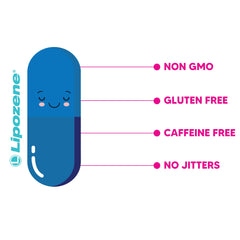 Lipozene capsules before meals support a structured eating routine.