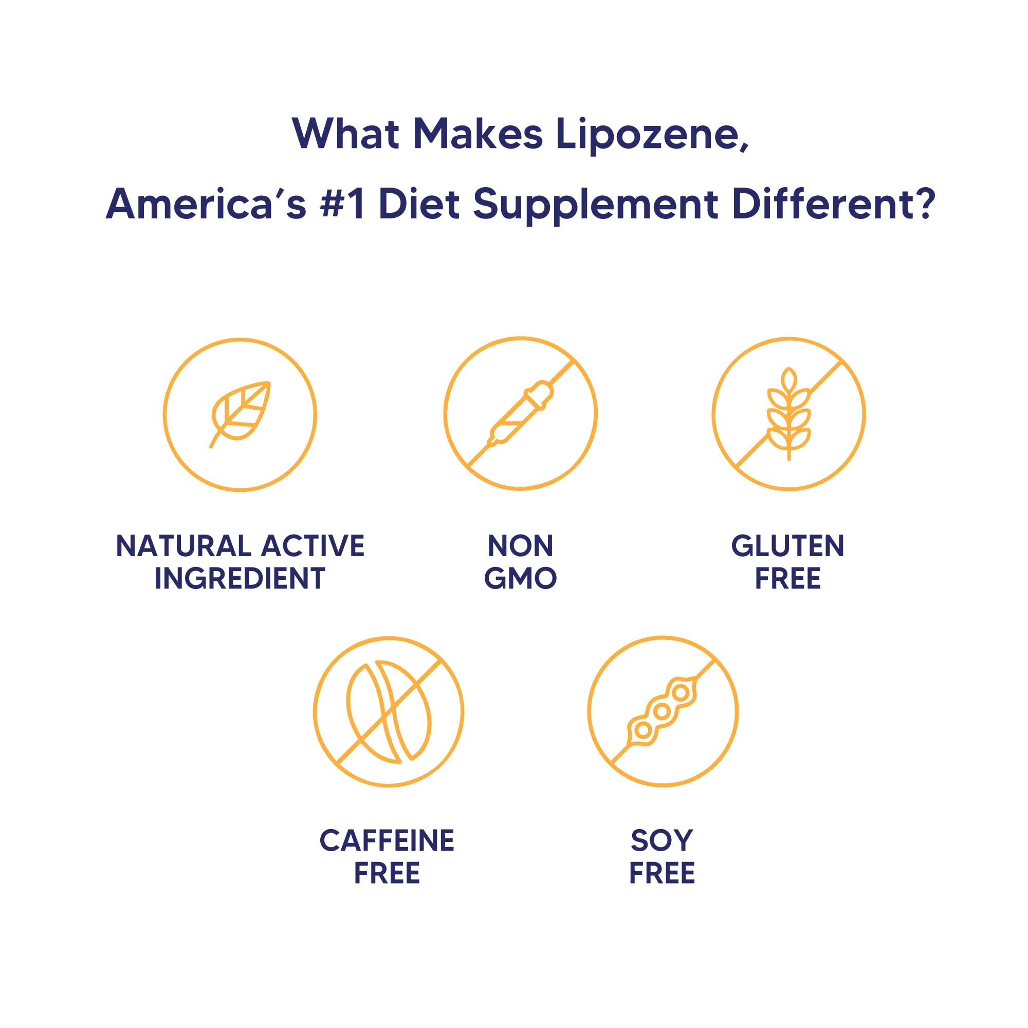 Lipozene in hand demonstrates portable, on-the-go daily supplement.
