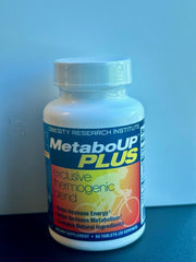 Lipozene MetaboUP Plus on Walmart shelf signals broad availability and trust.