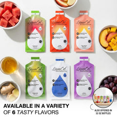 LiquaCel packet used in clinical and home settings for easy nutrition