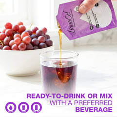 LiquaCel gluten-free sugar-free formula in a portable pouch