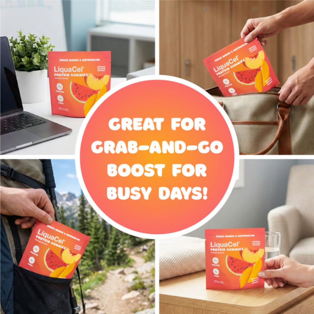 LiquaCel portable pouch ideal for travel, work, and workouts.