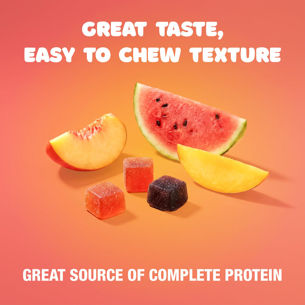 LiquaCel packs 12 gummies per bag for easy portion control.