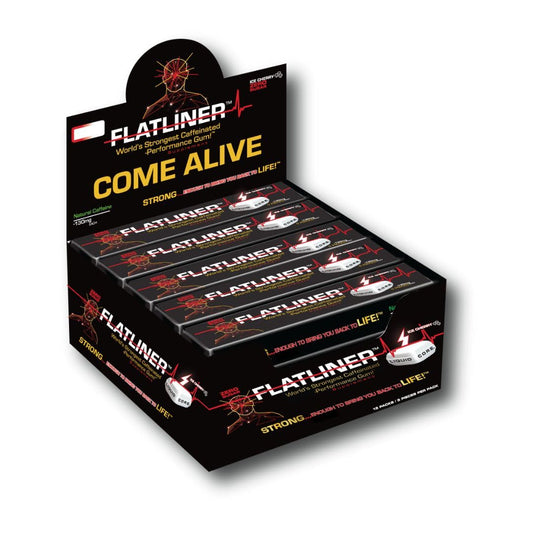 Liquid Core Flatliner Ice Cherry packshot shows energy on the go.