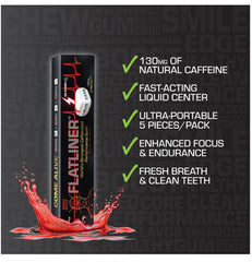 Liquid Core Flatliner 25-piece pack for on-the-go energy.
