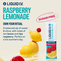 Close up of Amino Acid Allulose Blend in Liquid I.V. Hydration Multiplier Sugar Free