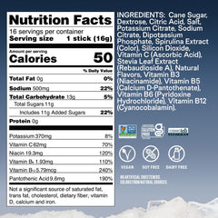 Liquid I.V. Hydration Multiplier Arctic Raspberry dissolving in water shows quick mix