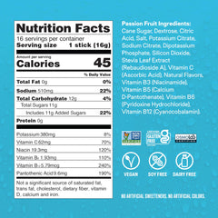 Liquid I.V. Hydration Multiplier daily routine setup with glass and sachets