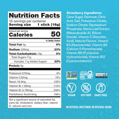 Liquid I.V. strawberry gym bag with hydration packets for workouts